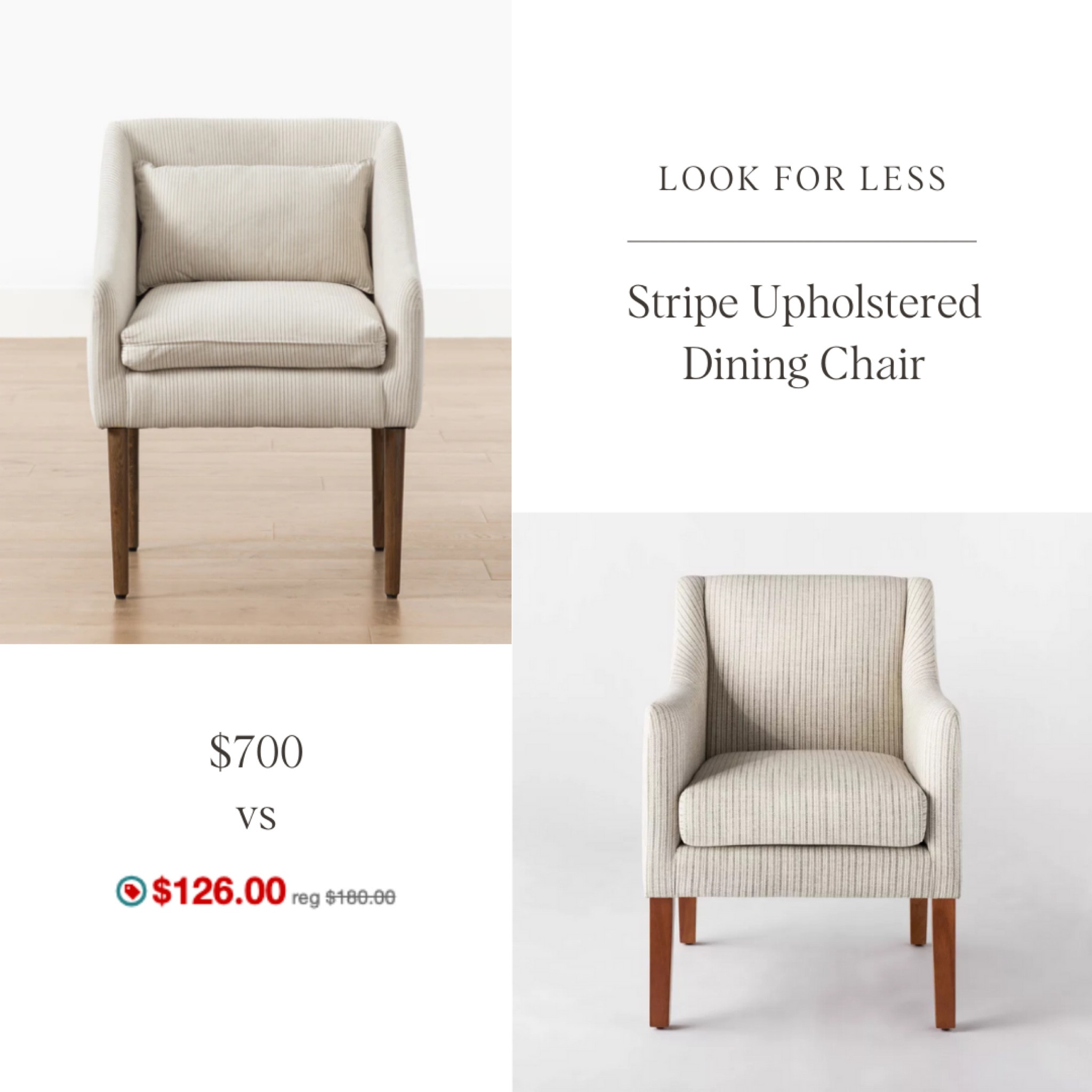 Get the look of this gorgeous upholstered dining chair for a fraction of the cost! 

#LTKHome #LTKSaleAlert #LTKSummerSales