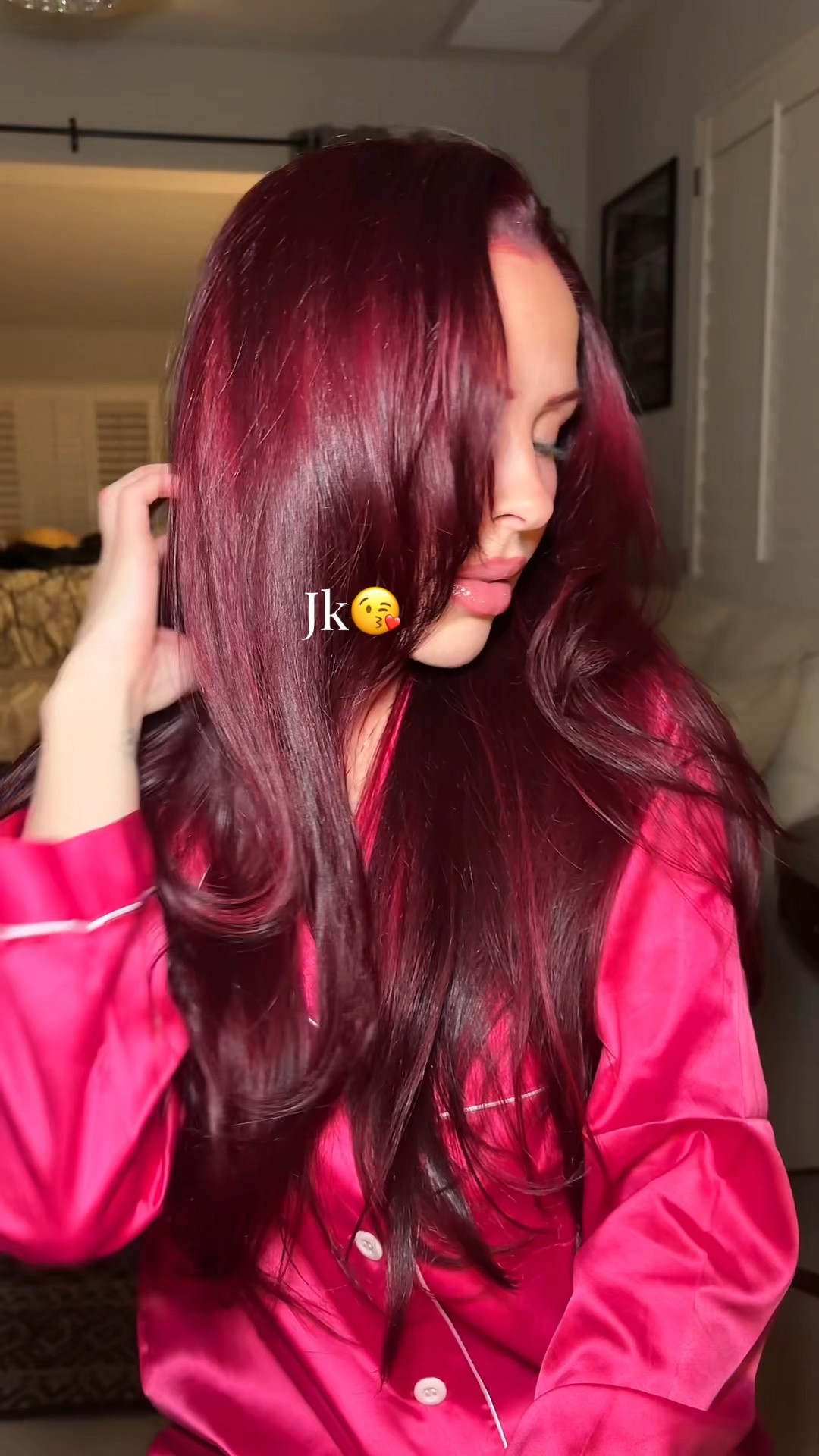 Cherry Red Hair dye 

#LTKFindsUnder100 #LTKStyleTip #LTKBeauty