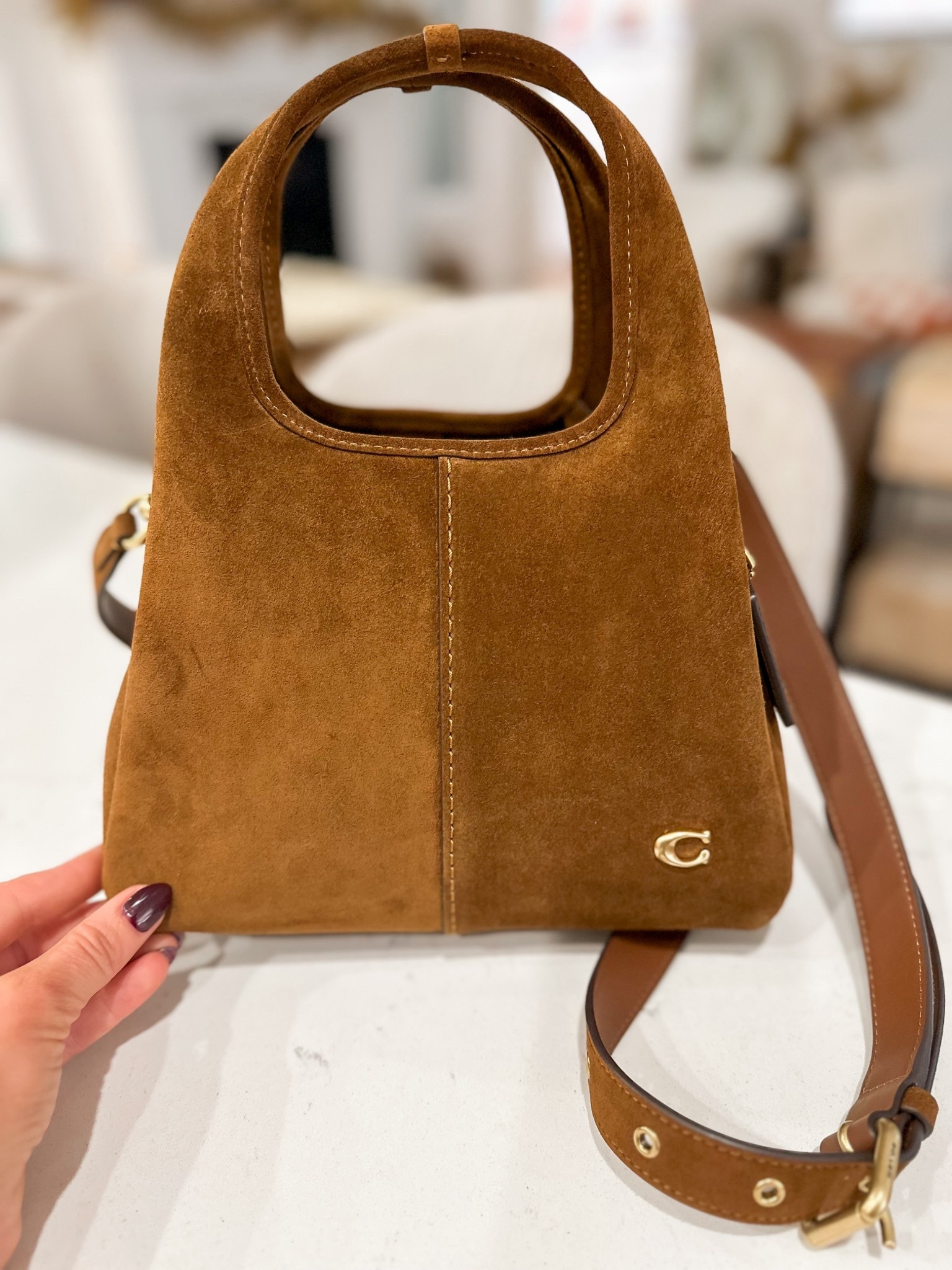 If you need a slightly more elevated gift for Christmas, this Coach bag is available for quick shipping on Amazon!! 

#LTKHoliday #LTKselfcare #LTKGiftGuide