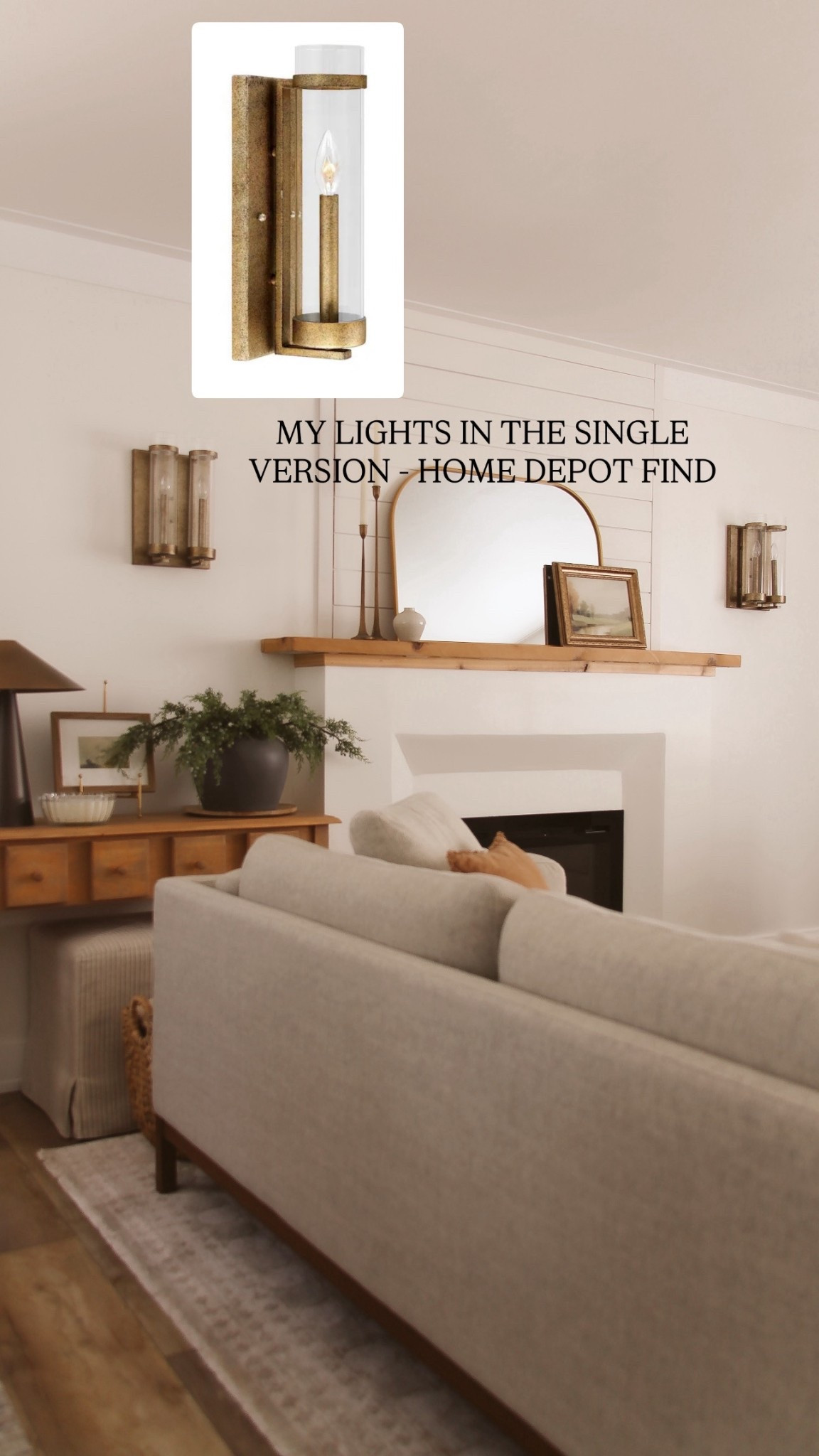 i love these wall sconce. they are different and the gold has so much dimension 

#LTKHome #LTKFindsUnder100 #LTKSaleAlert