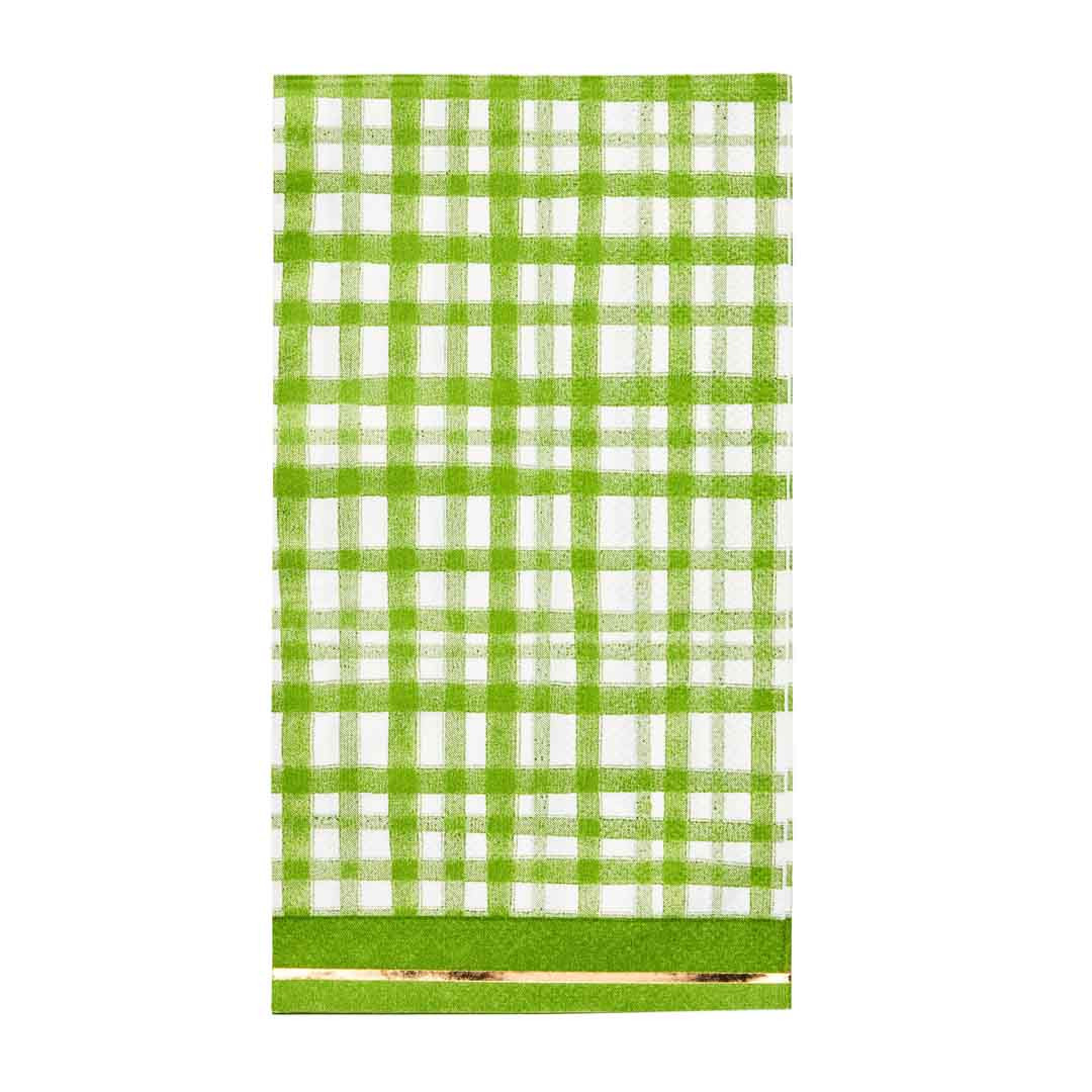 Guest Towel Lemon and Stem 3 Ply/20pk | Sophistiplate