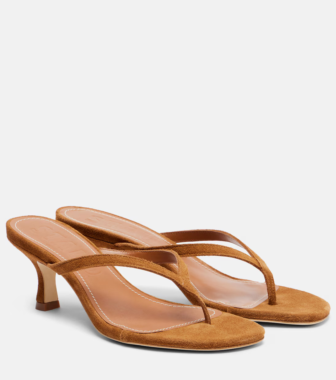 Freja 60 suede thong sandals | Mytheresa (US/CA)