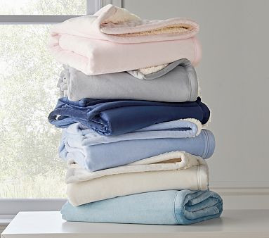 Sherpa Baby Blanket | Pottery Barn Kids | Pottery Barn Kids