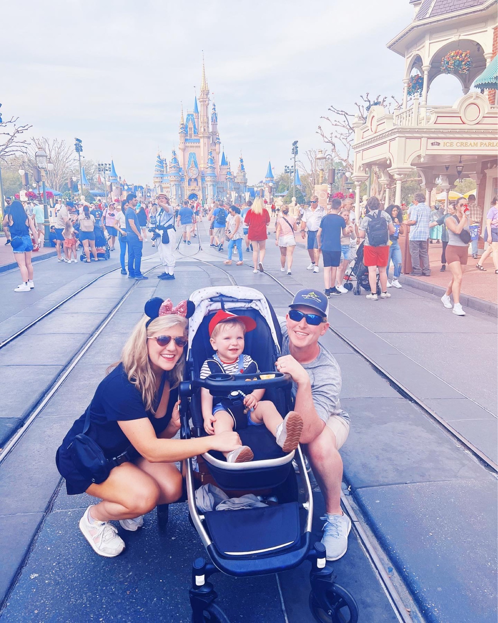 Disney world with our baby boy was everything I dreamed it would be… and then more!! 💫 From going on the sweetest little rides with the boys🎢, getting to see the Mickey parade 🎉, lots of little shows 🎶, nursing 🤱🏼 and napping my little love out by the water 😴, meeting lots of special Disney characters 🎈, getting the most precious silhouette 👤 painting done of Judson 👨‍🎨, seeing the castle and whole park sparkle ✨ as it got dark 🌙, and getting to end the night watching fireworks over the castle 🎆- it was such a full and magical day!!! Truly couldn’t have asked for more!! 🥹✨👼🏼🐭🤴🏰🪄🌟 #dreamsdocometrue #babysfirstdisneytrip

…

#emilysayswes #judsoncarpentermabry #twentymonthsold #twentymonthold #twentymontholdbaby #twentymontholdbabyboy #judsonmonthbymonth #sweetjudson #oursweetboy #oneyearold #oneyearoldbaby #oneyearoldbabyboy #oneyearoldboy #gratefulmotherhood #motherhoodblog #motherhoodblogger #mommyblogger #februarymemories #thesearethedays #disneytrip #disneymemories #disneymagic #babysfirstdisney #liketkit #LTKfamily #LTKbaby #LTKtravel @shop.ltk 