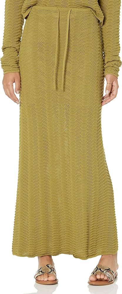 The Drop Women's Makayla Crochet Maxi Skirt | Amazon (US)