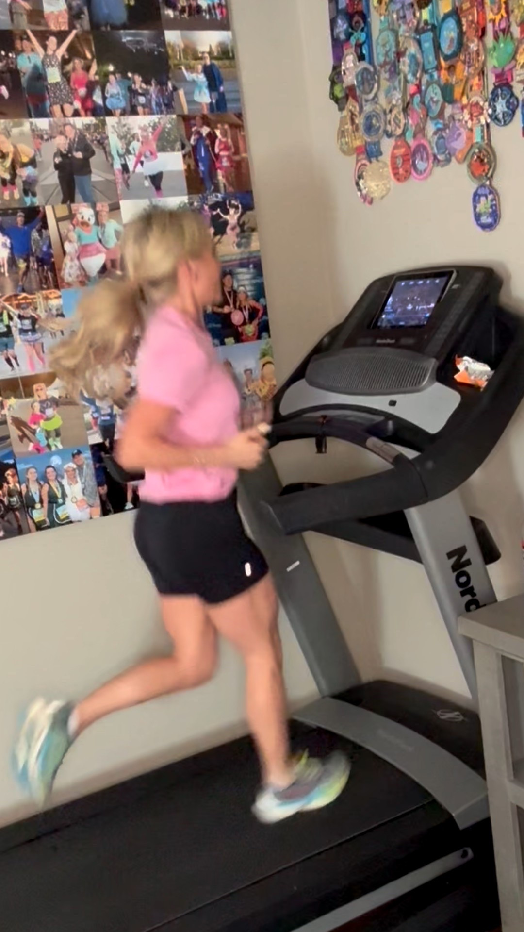 Training miles powered by good gear. I’ve put hundreds (maybe thousands) of miles on my Nordictrack. I love running with IFIT trainers Tommy Rivs and Leah Rosenthal. 

#LTKselfcare #LTKActive #LTKfitnessgoals