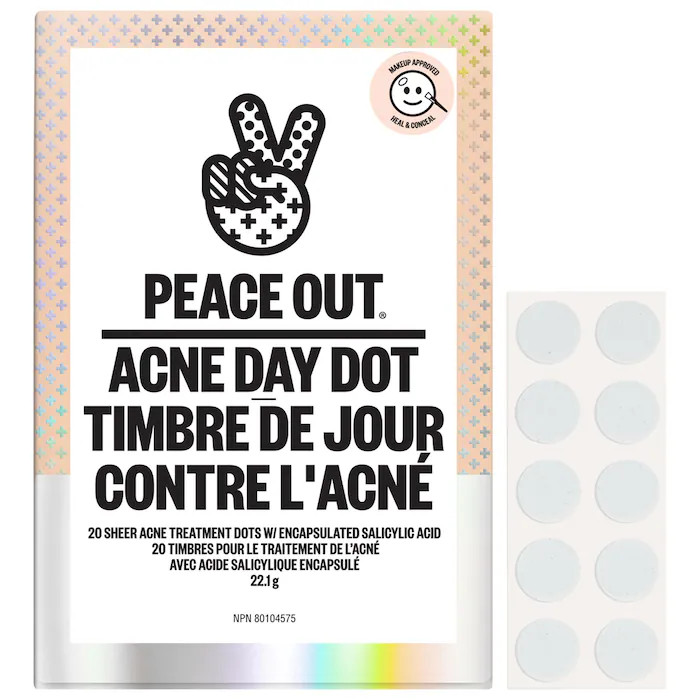 Salicylic Acid Acne Day Dots - Peace Out | Sephora | Sephora (CA)