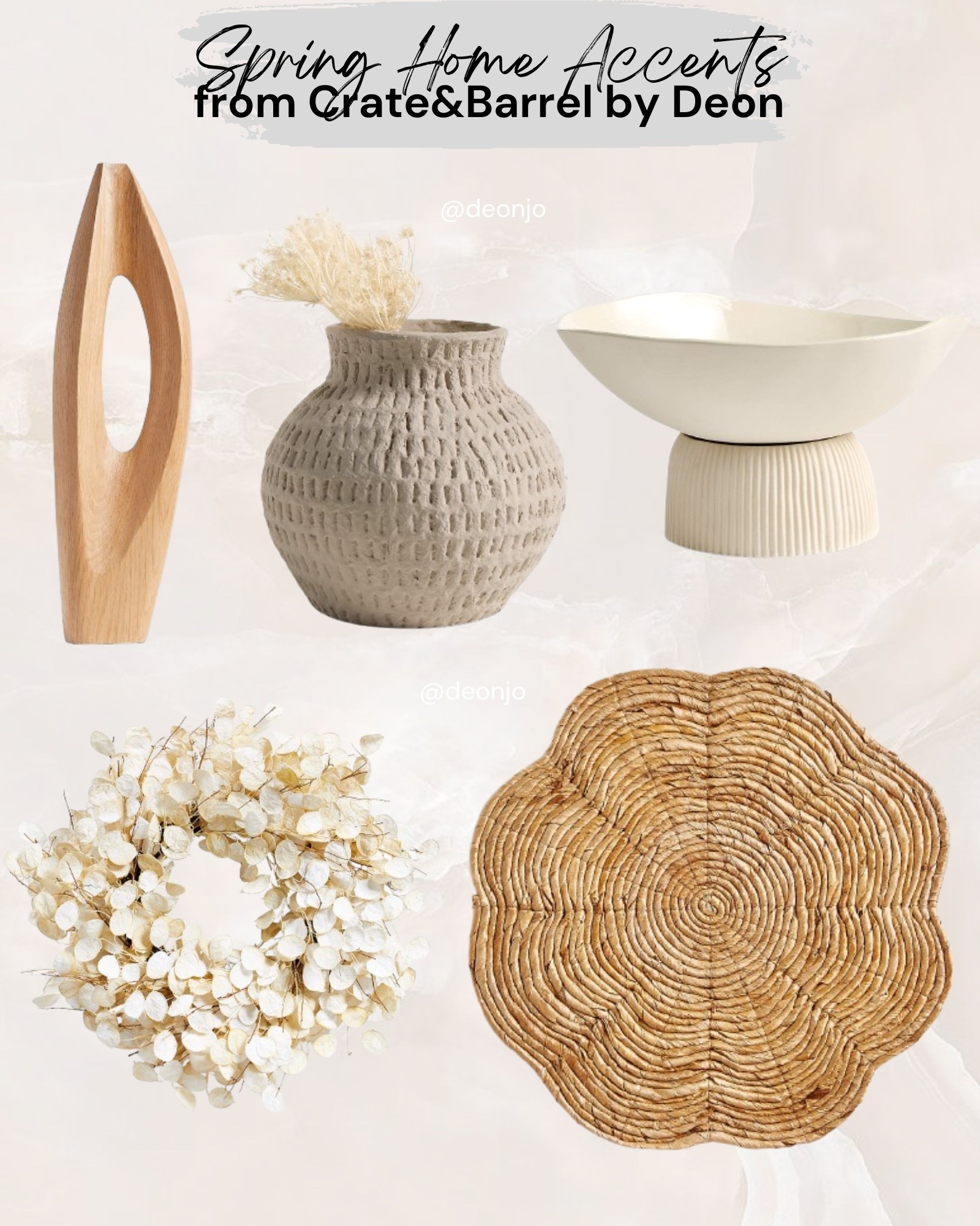 Level up your houses with these home accents from Crate&Barrel! 

#LTKHome #LTKmomlife #LTKSaleAlert