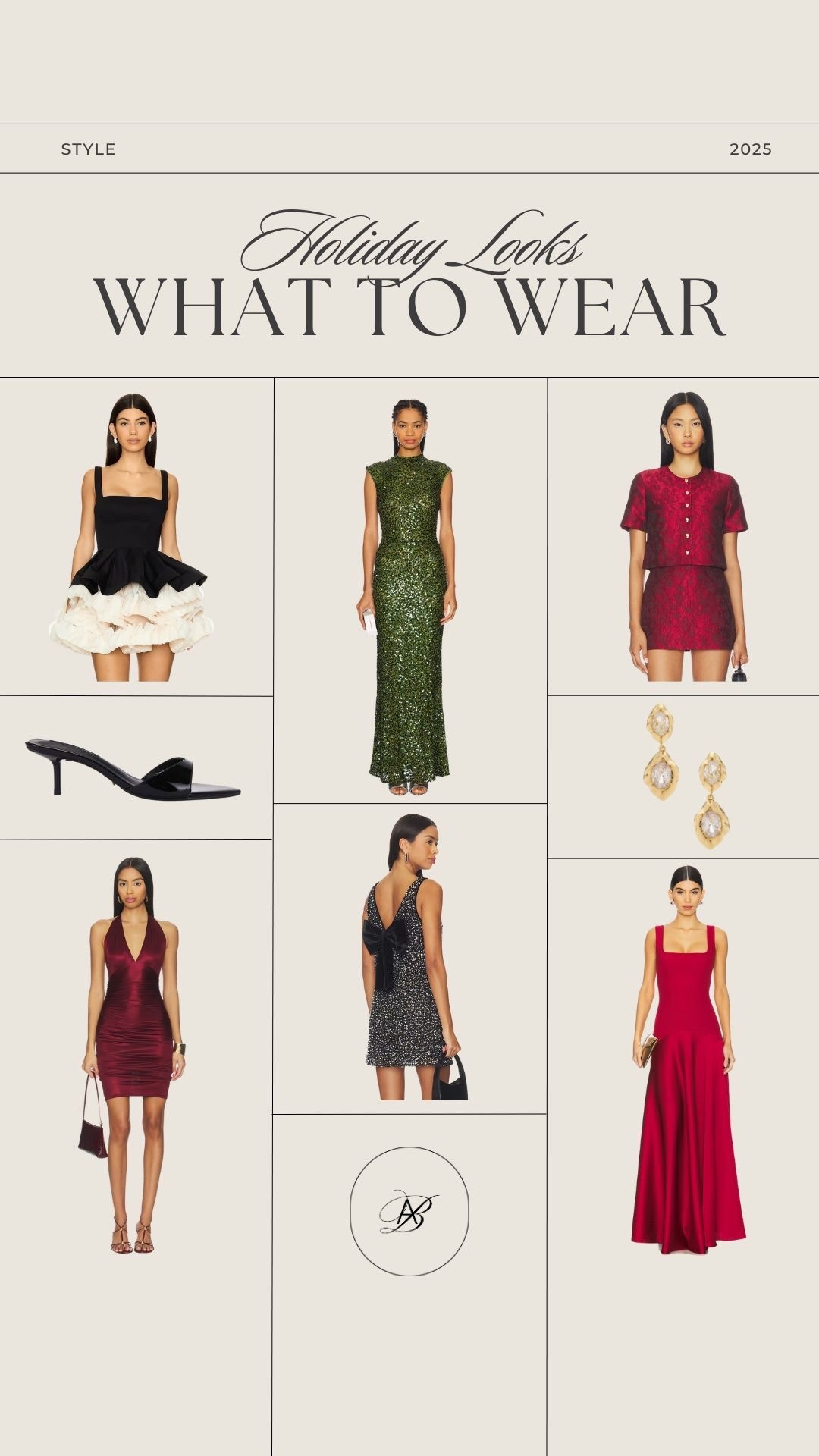 Holiday style, elevated ✨

holiday outfits, bow detail, luxe fashion, holiday dresses, evening looks, festive fashion, elegant style, minimalist chic, winter fashion 

#LTKStyleTip #LTKHoliday #LTKParties