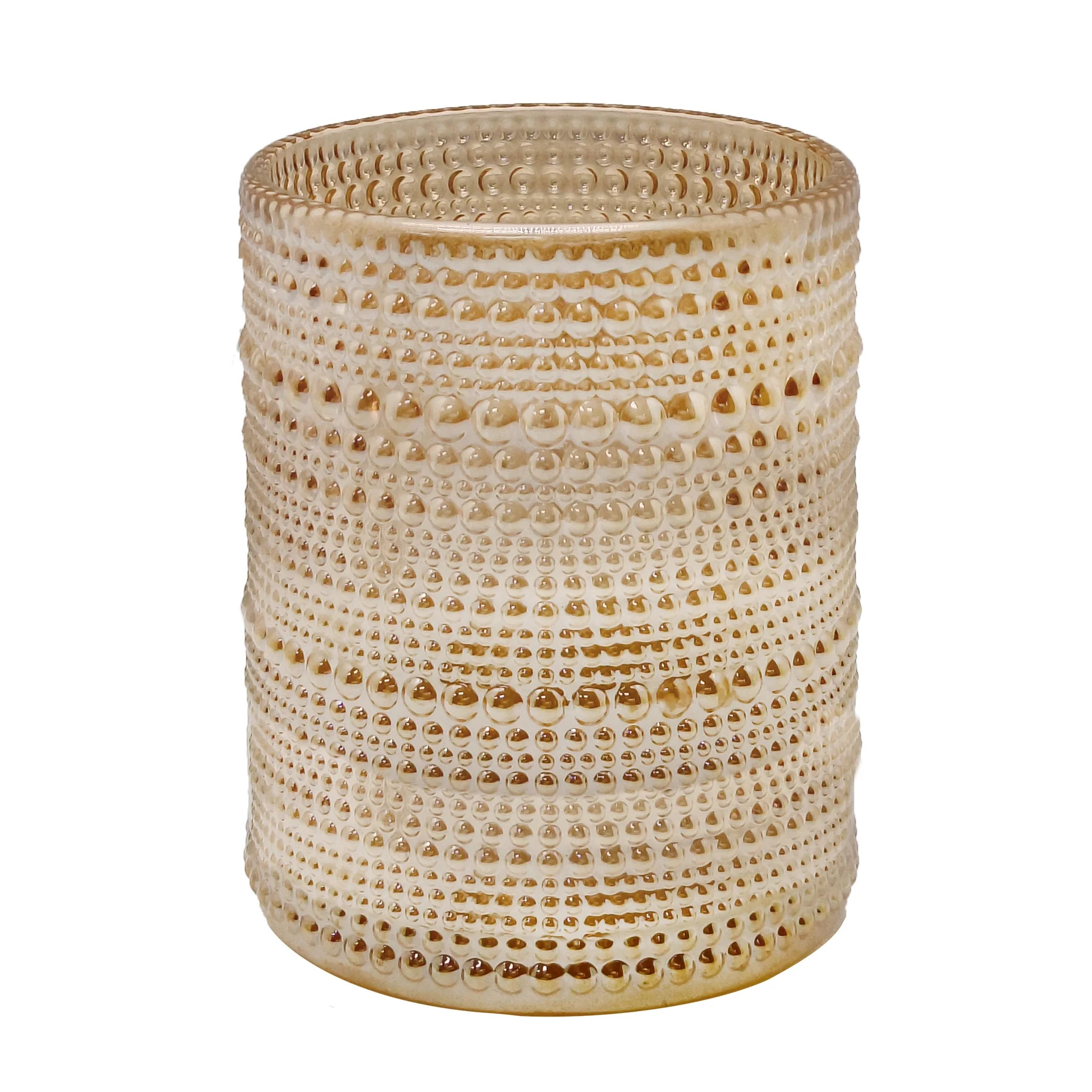 Home Decor Collection Medium Glass Hobnail LED Candle | Walmart (US)