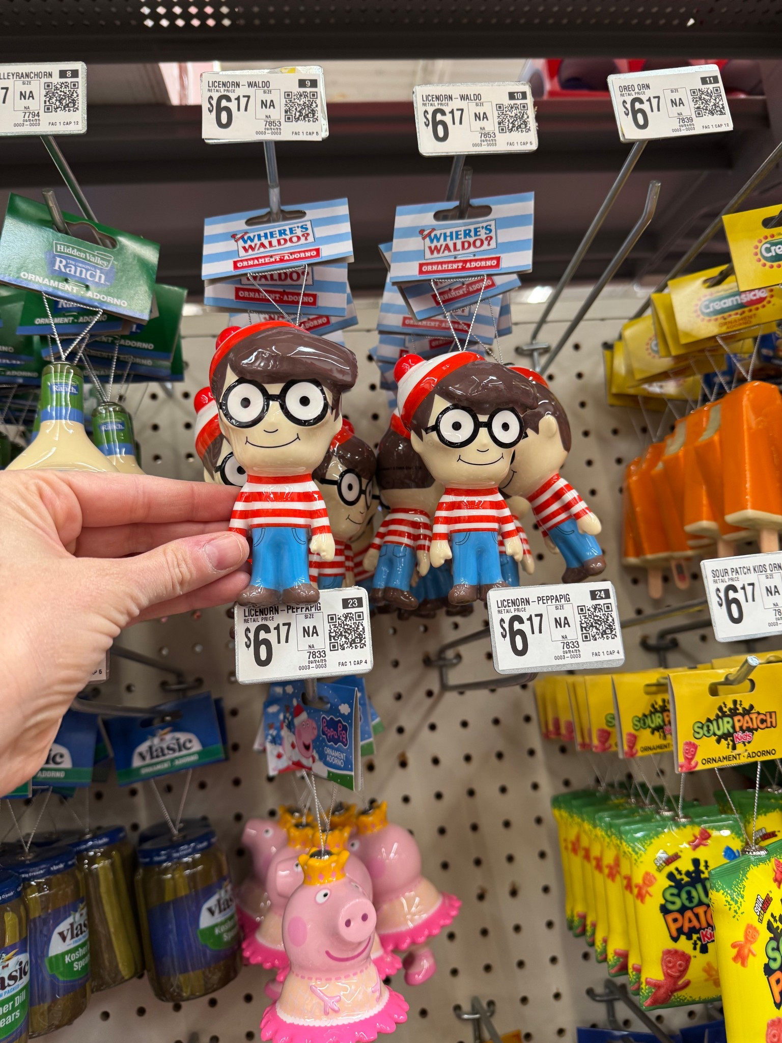 Where’s Waldo ornament 