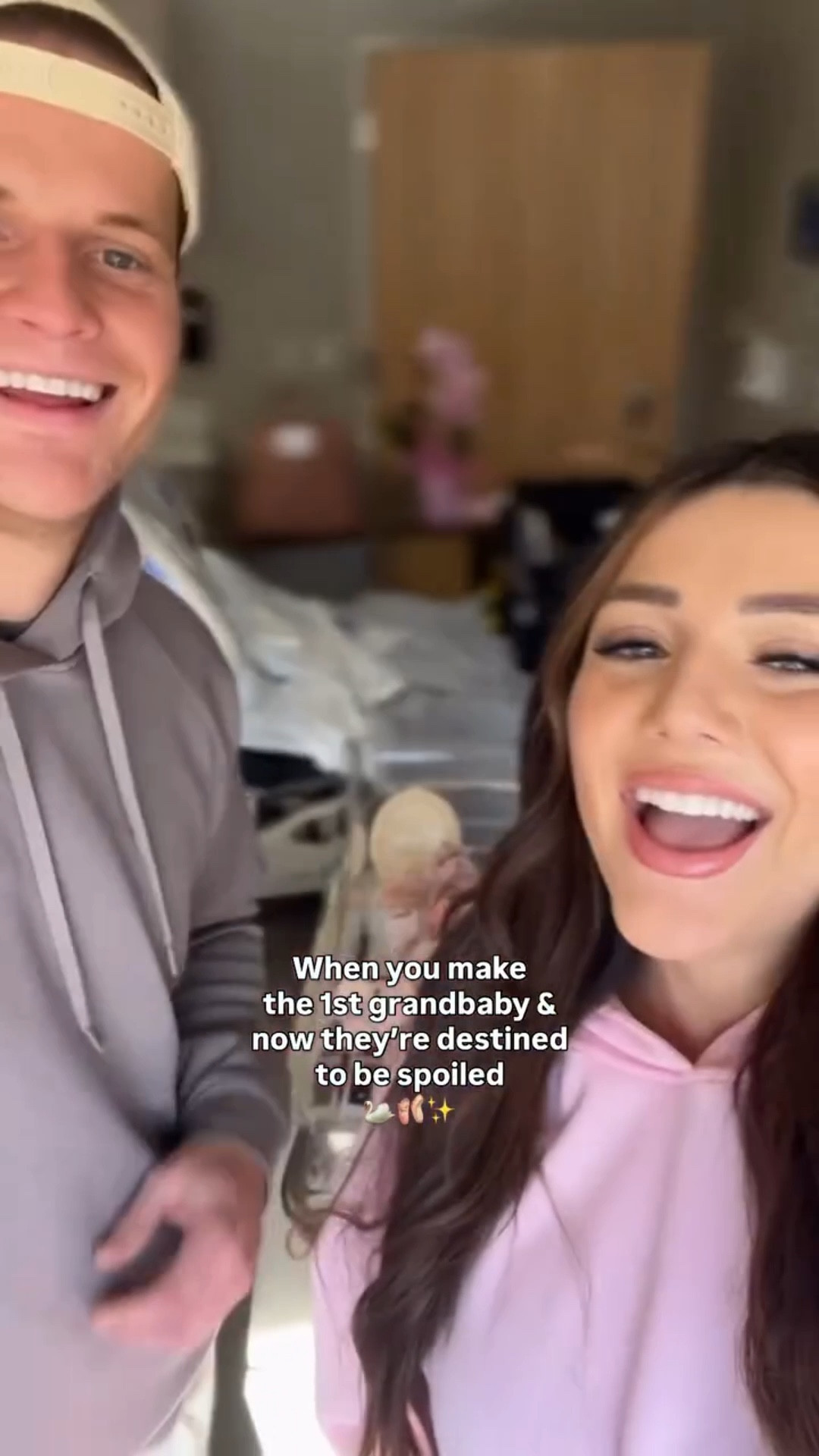 First grandbaby on both sides? the kingdom will never recover😍👑🫧

{ newborn baby pregnancy birth delivery #babies #babygirl #newborn #utah #firstgrandchild #firsttimeparents }