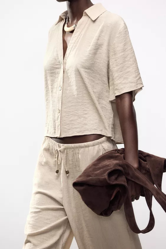 SHORT SLEEVE SHIRT | Zara UK