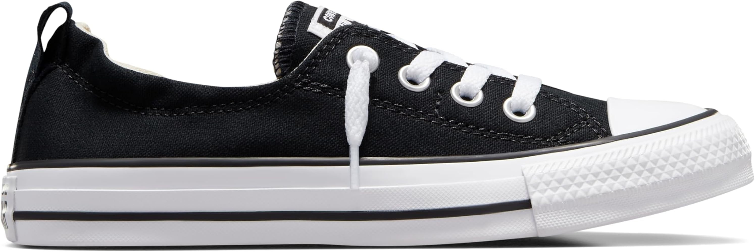 Amazon.com | Converse Women's Chuck Taylor All Star Shoreline, Black, 7 | Fashion Sneakers | Amazon (US)