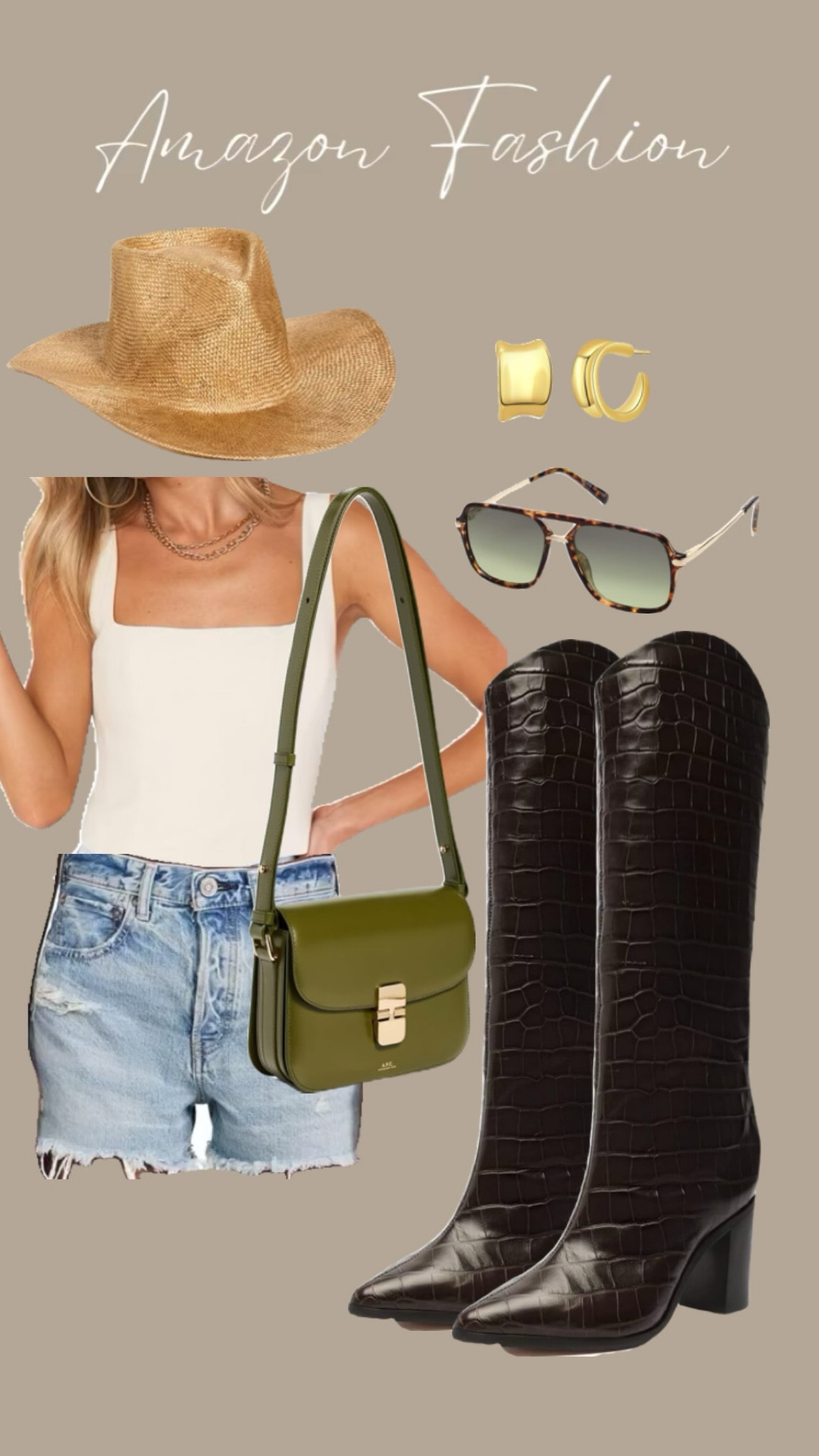 Country concert ready 🤠

#LTKStyleTip #LTKSeasonal #LTKFestival