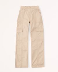 Relaxed Utility Pants | Abercrombie & Fitch (US)