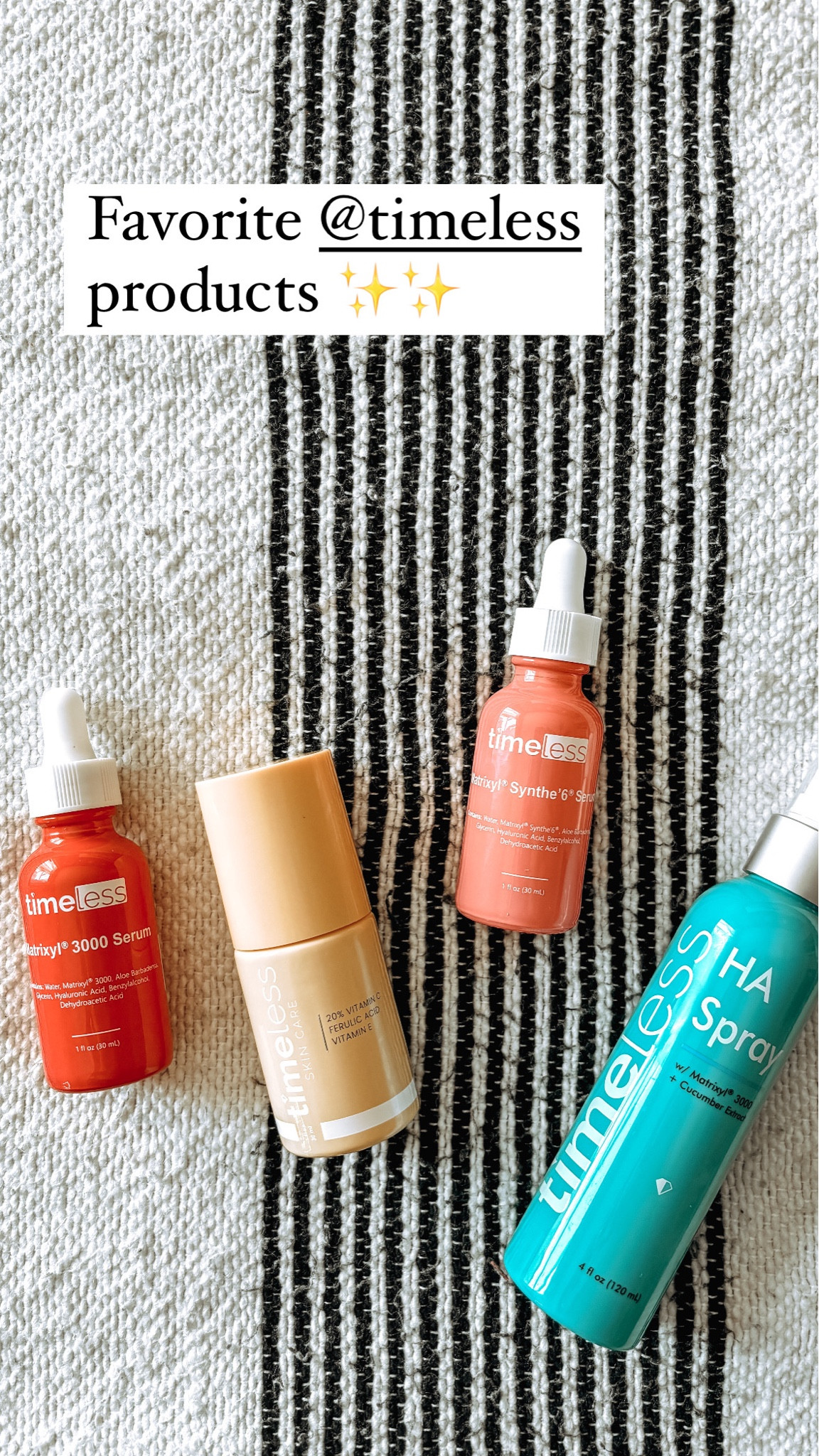 Daily skincare, skincare must-haves, skincare routine, skincare basics, affordable skincare, peptides skincare, vitamin c serum 🍋🧴

#LTKbeauty #LTKfindsunder50 #LTKover40