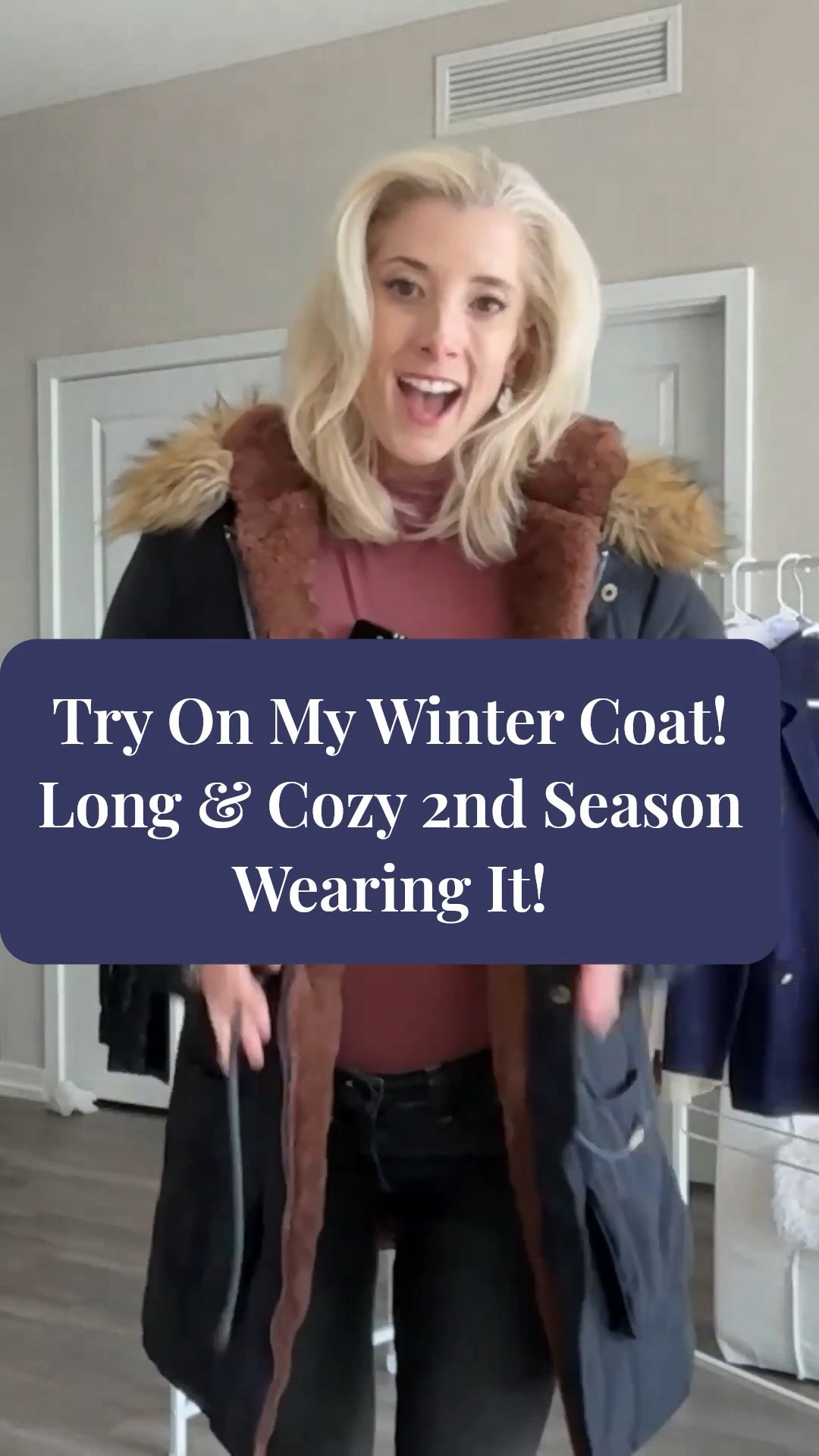 Try On My Winter Coat! Long & Cozy 2nd Season Wearing It! LTK seasonal finds under $80 volume on for LTK Storytime LTK grwm live on My Chic Style Live 

#LTKPetite #LTKgrwm #LTKstorytime