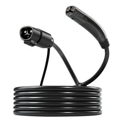 EV Charger Extension Cable for Tesla, 48Amp 21 ft Max 240V 11.52 kW with NACS Plug, EV Extension Cord for Level 1/2 Tesla Mobile/Wall Connector/Destin | Wayfair North America