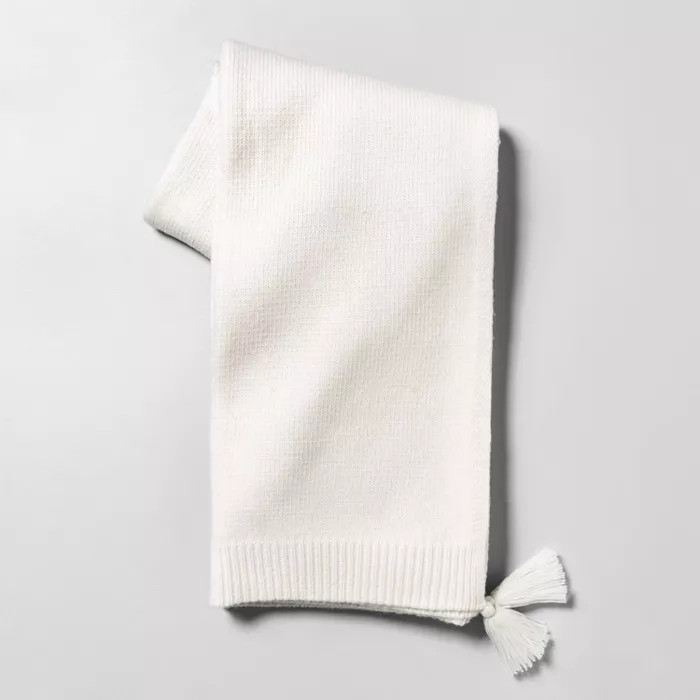 Throw Blanket with Tassels - Hearth & Hand™ with Magnolia | Target