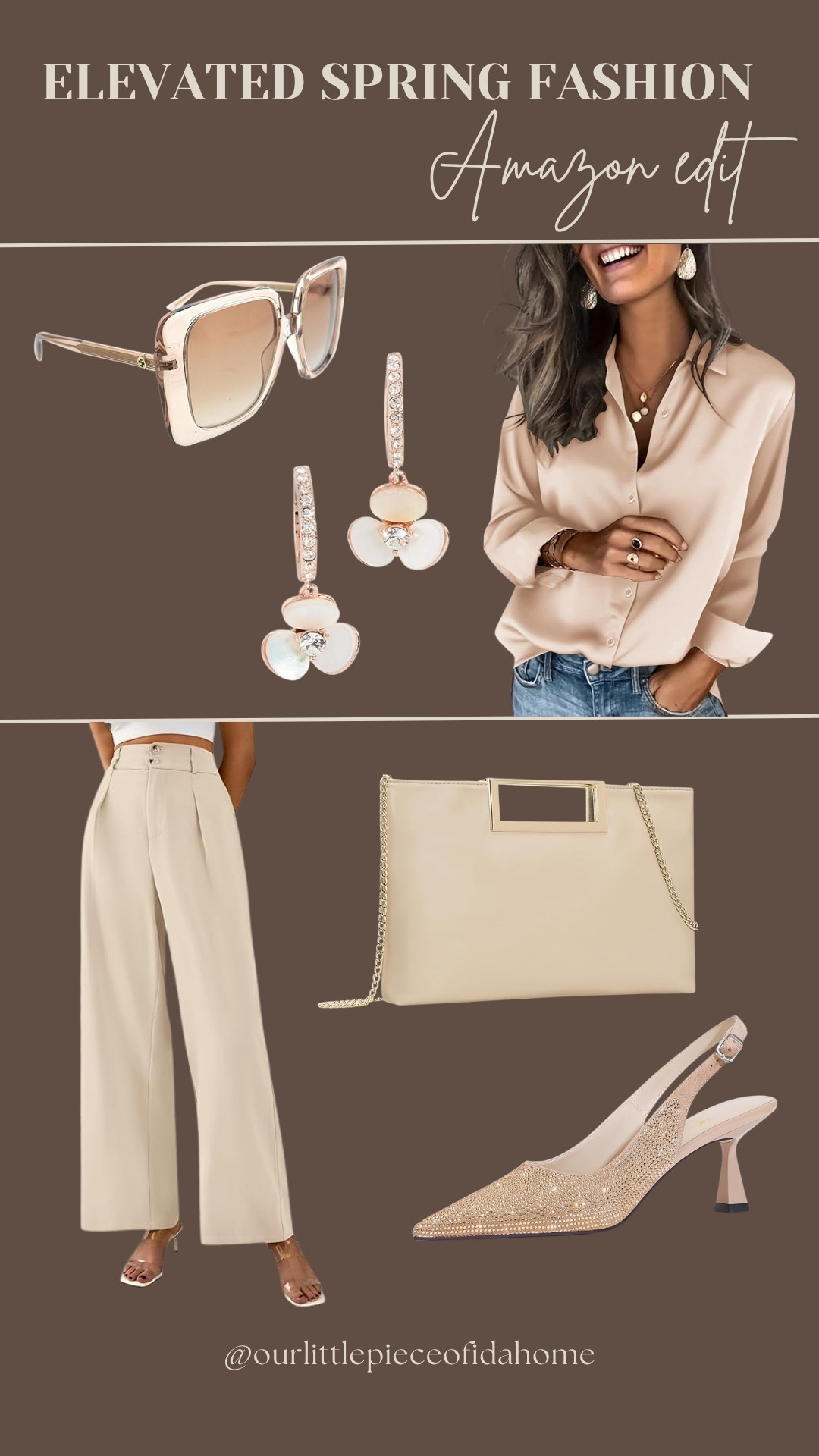 I’ve been reaching for these elevated spring pieces because they feel polished, neutral, and easy to mix into everyday outfits.

Sharing everything here if you’re building a simple, refined wardrobe with versatile staples.
@Amazon 

 #LTKU #LTKSaleAlert #LTKBeauty