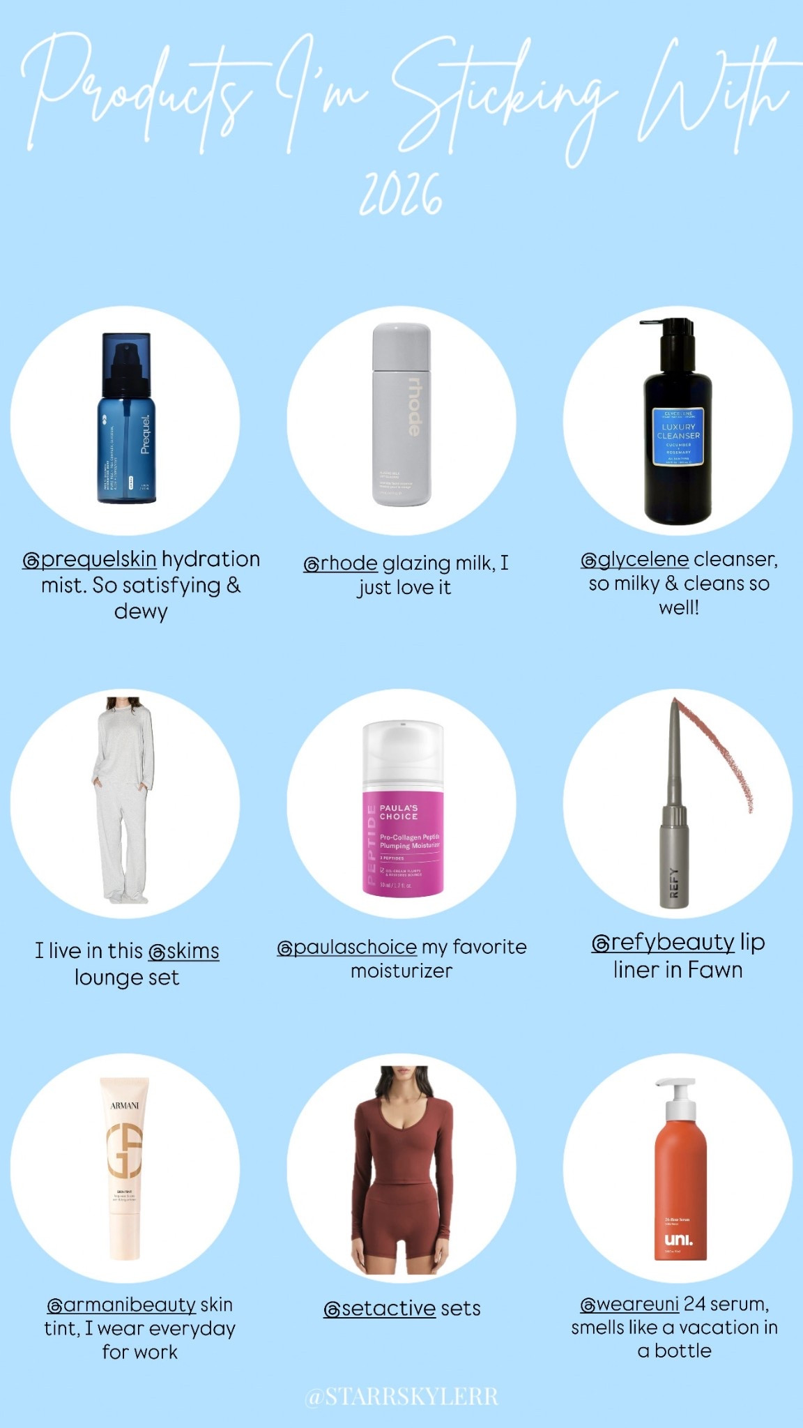 2026 in products!! #makeup #skin #ltk #2026 ##sephora #glaze #milky #grwm #ltkstyle #ltkgift #ltkgrwm #ootd #trending #trendy #looks #morning #vlog #tiktok #inspo 

#LTKFindsUnder50 #LTKgrwm #LTKdayinmylife