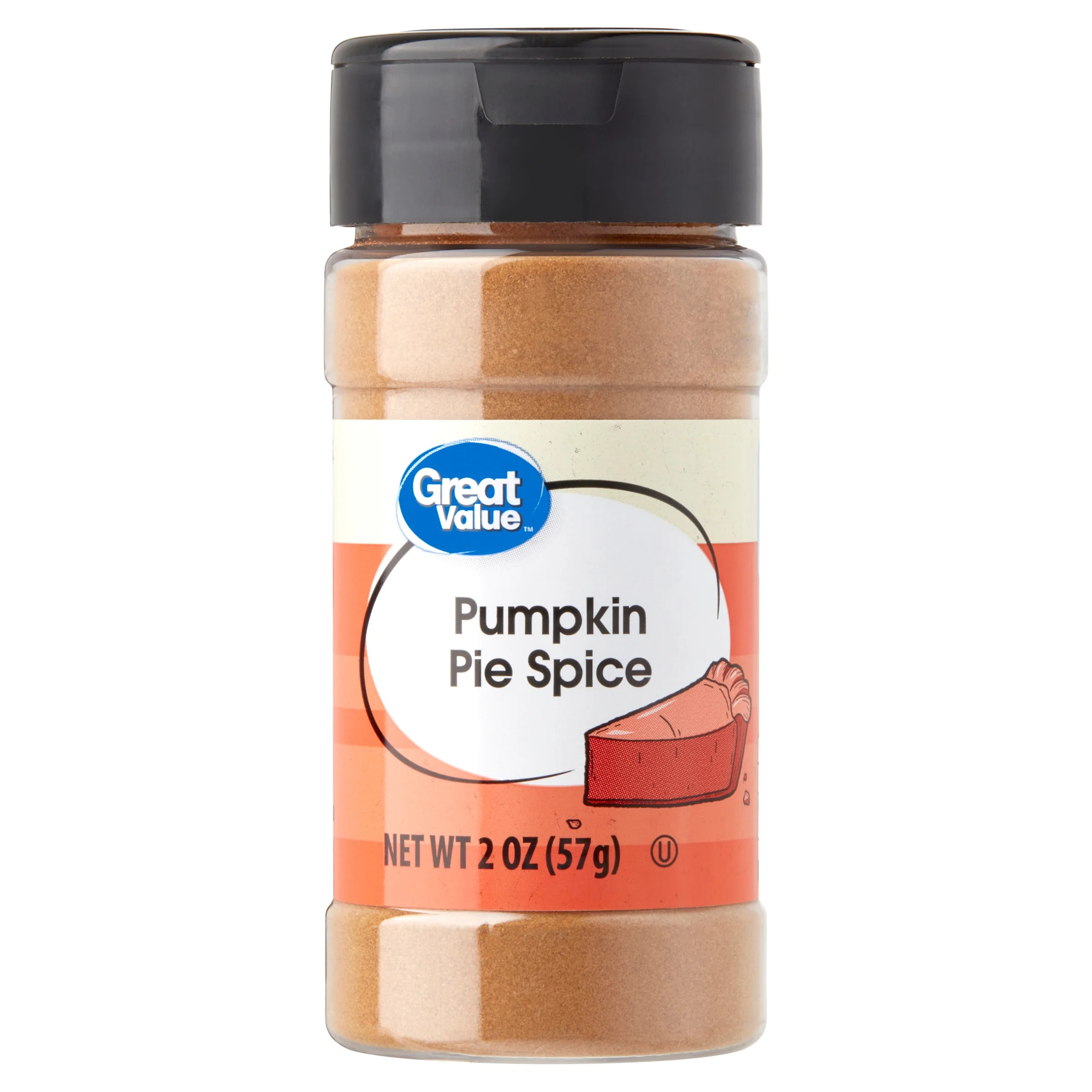 Great Value Pumpkin Pie Spice, 2 oz - Walmart.com | Walmart (US)