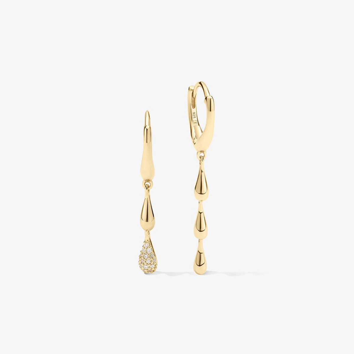Daven drip earrings | Adornmonde