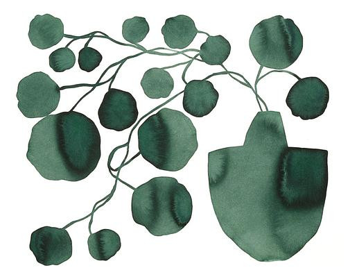 Money Plant Light | Artfully Walls