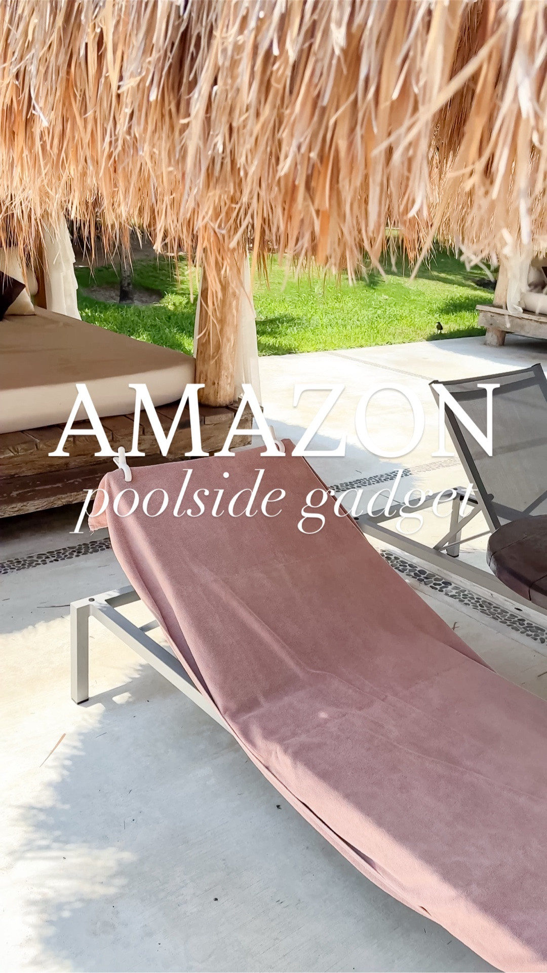 These towel clips from Amazon help save our seat and our sanity!  Perfect for any pool or beach day! ☀️🤪👙

#thesistershoppers #beachday #amazonmusthaves #amazoninfluencerprogram #amazonsummer

@amazon @amazoninfluencerprogram @amazonhome has

#LTKHome #LTKTravel #LTKSwim