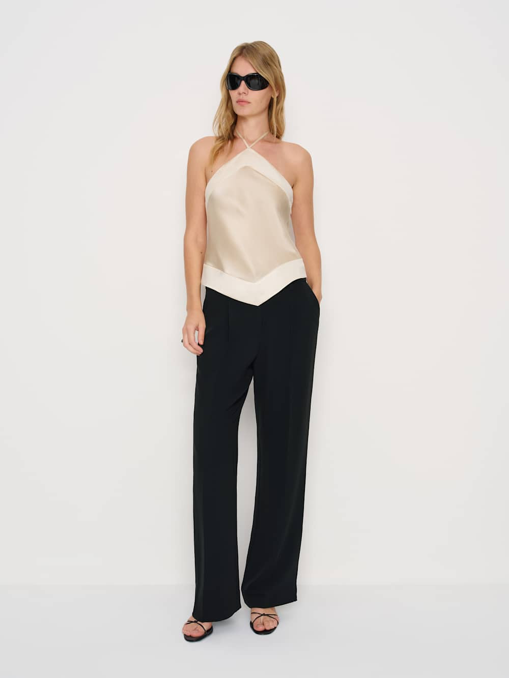 Jillian Silk Top | Reformation (Global)