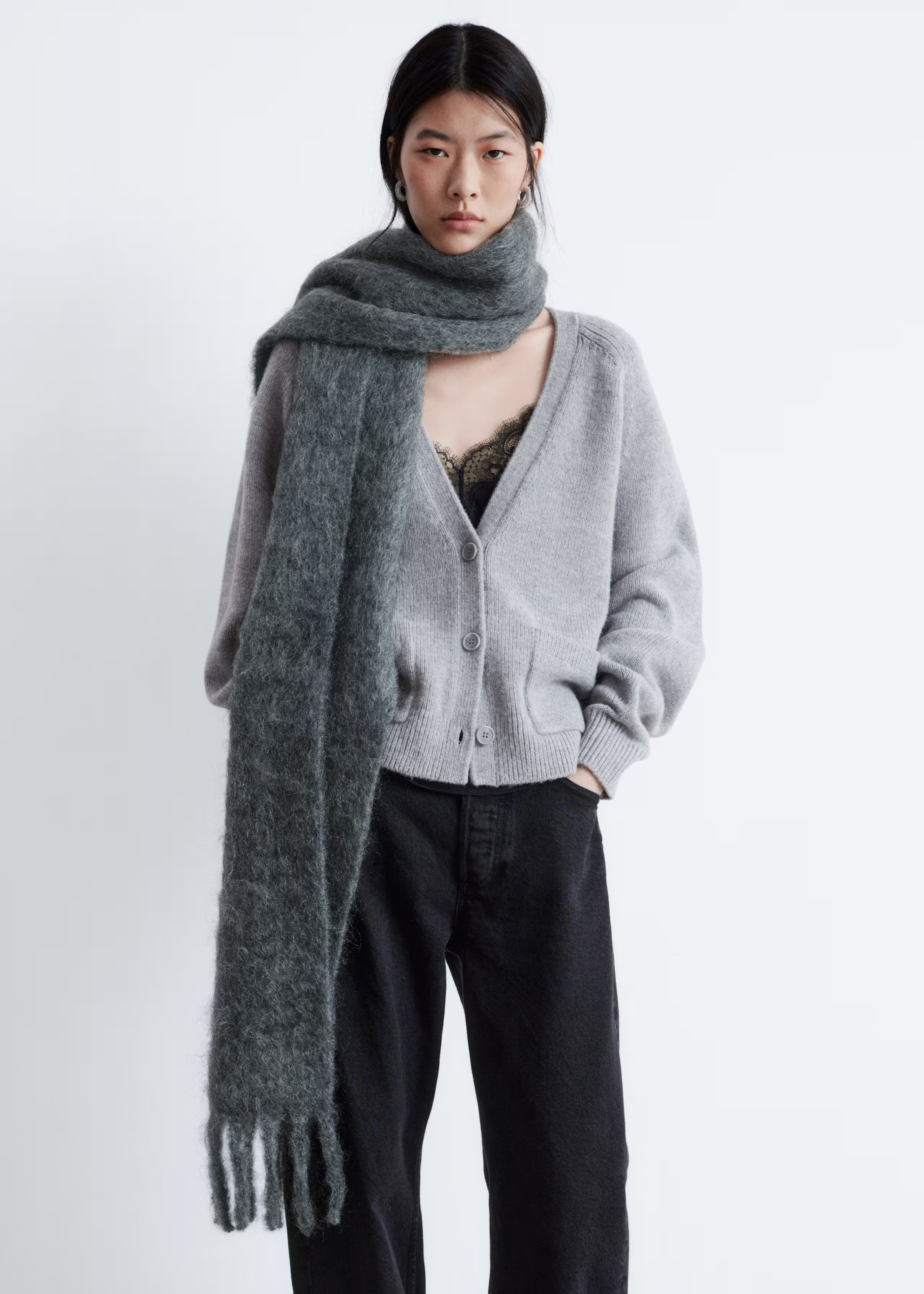 Patch-Pocket Cardigan | & Other Stories UK