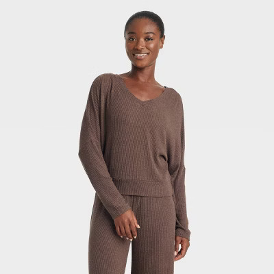Women's Cozy Ribbed Pullover - Auden™ | Target