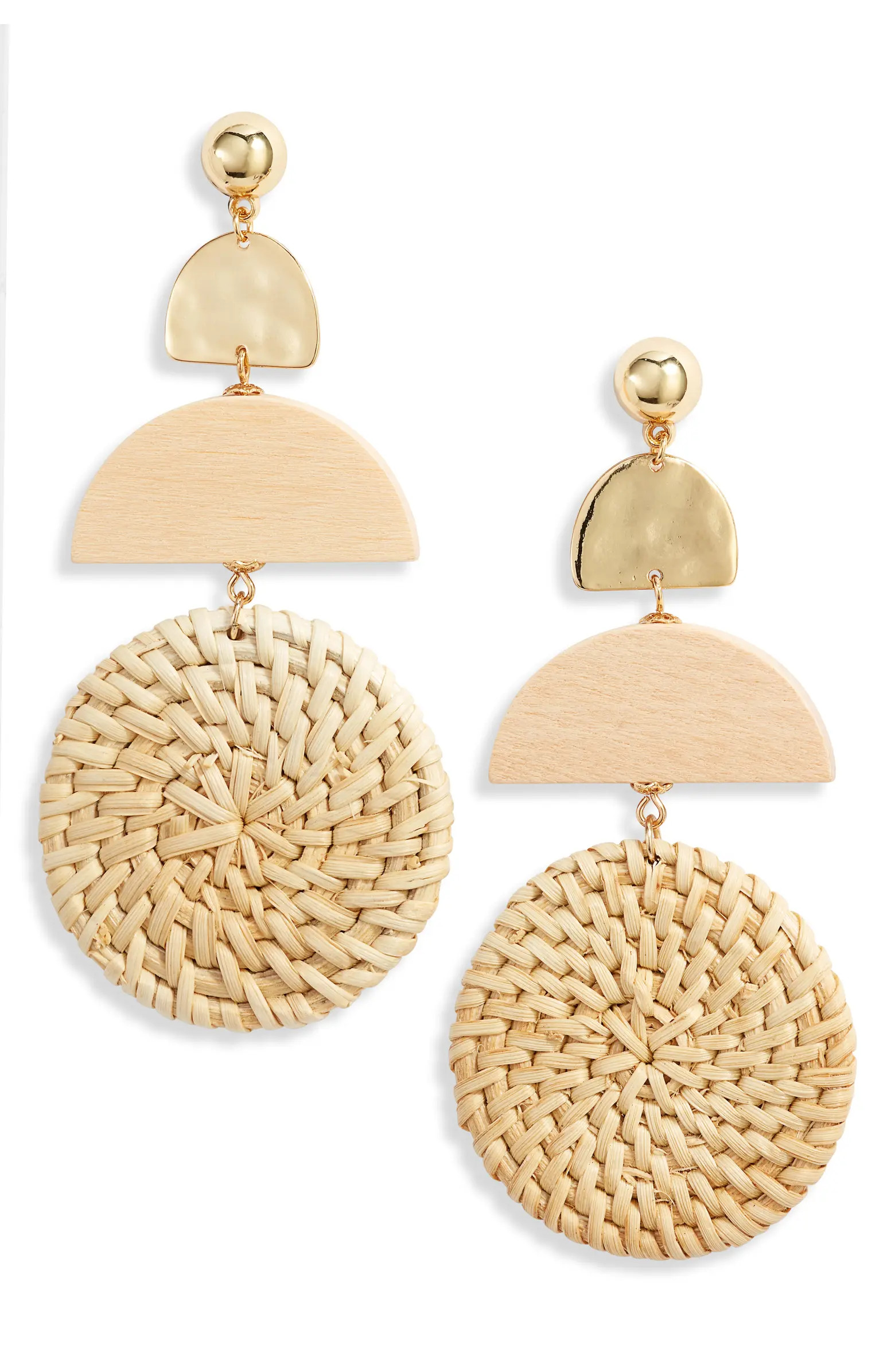 Raffia Drop Earrings | Nordstrom