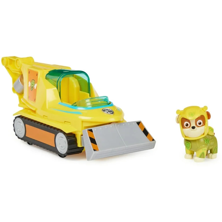 PAW Patrol Aqua Pups, Rubble Transforming Vehicle with Figure for Kids Ages 3 and up | Walmart (US)