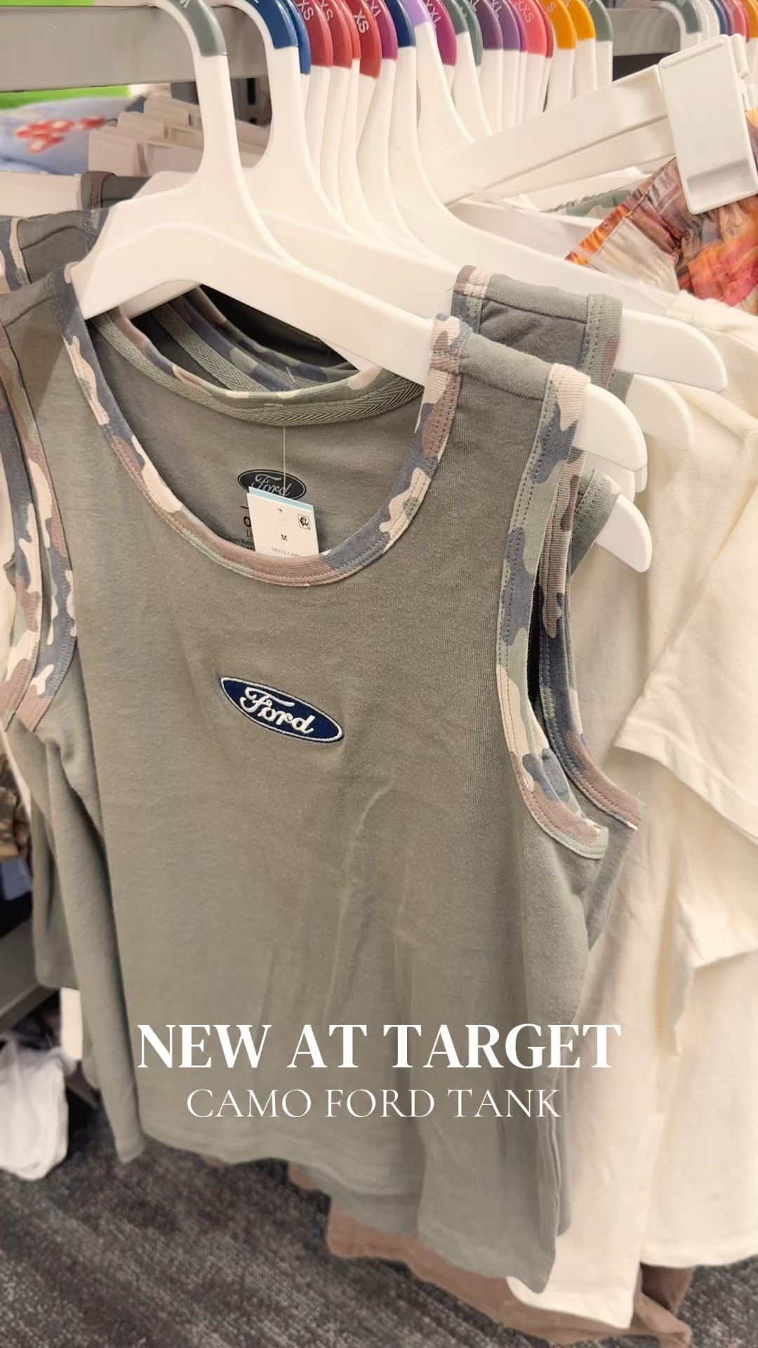 target graphic tanks lately >>> 😭 this camo ford tank is SUCH a good find #targetfinds #fordgirl #camo #summerfashion #graphictee #targetstyle #trendingstyle @Target

#LTKootd #LTKgrwm