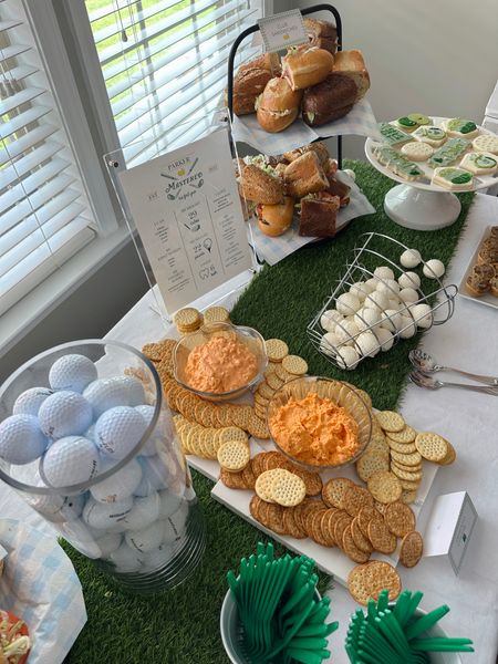 Master’s golf themed first birthday party for little boy, hole in one bday theme for baby’s first party 

#LTKbaby #LTKkids #LTKfamily