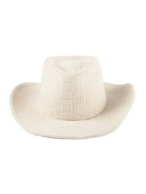 The Sandy Tweed Cowboy Hat | Saks Fifth Avenue