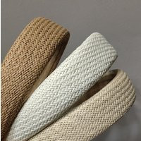 Rowan| Wicker Headband-Minimal Natural Headband-Wicker Headband-Spring Headband-Summer Headband-Ratt | Etsy (US)