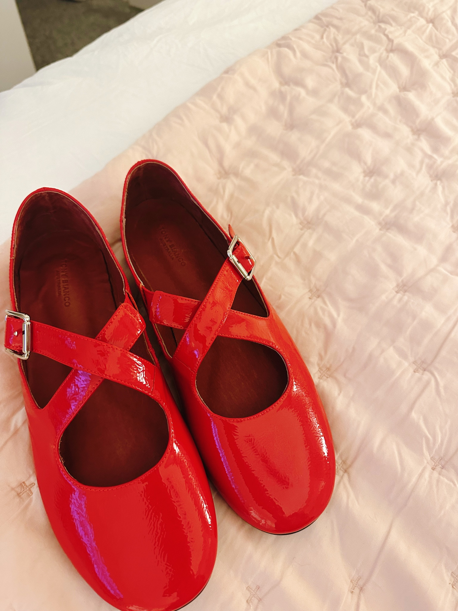My new Tony Bianco babies 😍😍😍❤️❤️ red shoes are everything right now 

#LTKGiftGuide
