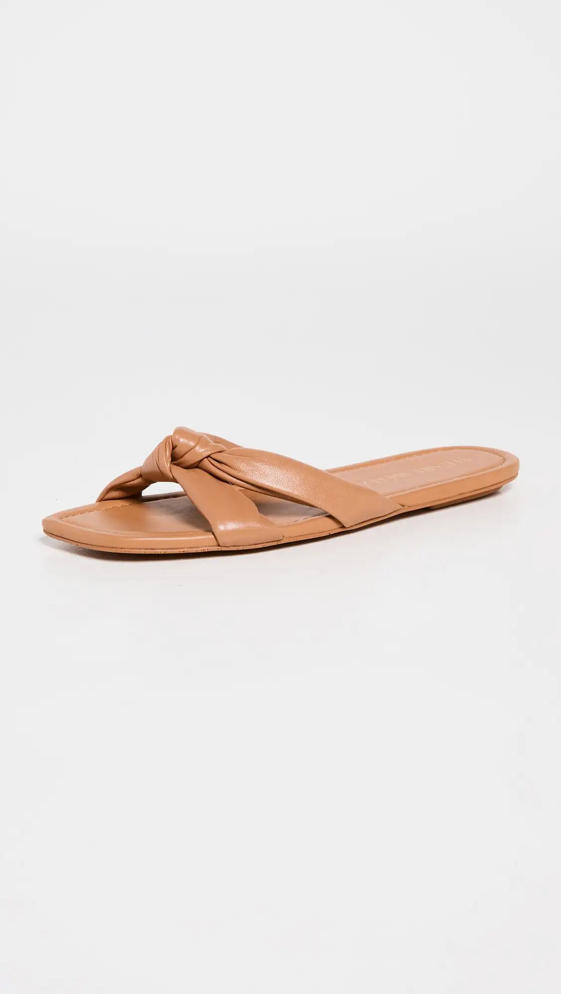 Playa Knot Flat Slides | Shopbop