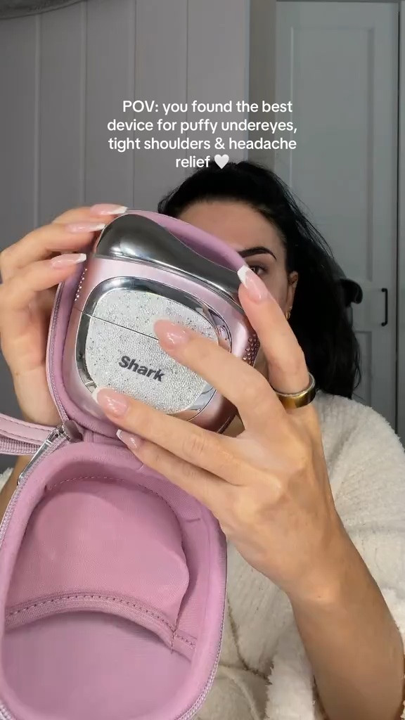 The best device for depuffing eyes, headache relief and shoulder tension 🧘🏻‍♀️ #sharkbeauty

#LTKsummer #LTKbeauty #LTKgiftguide