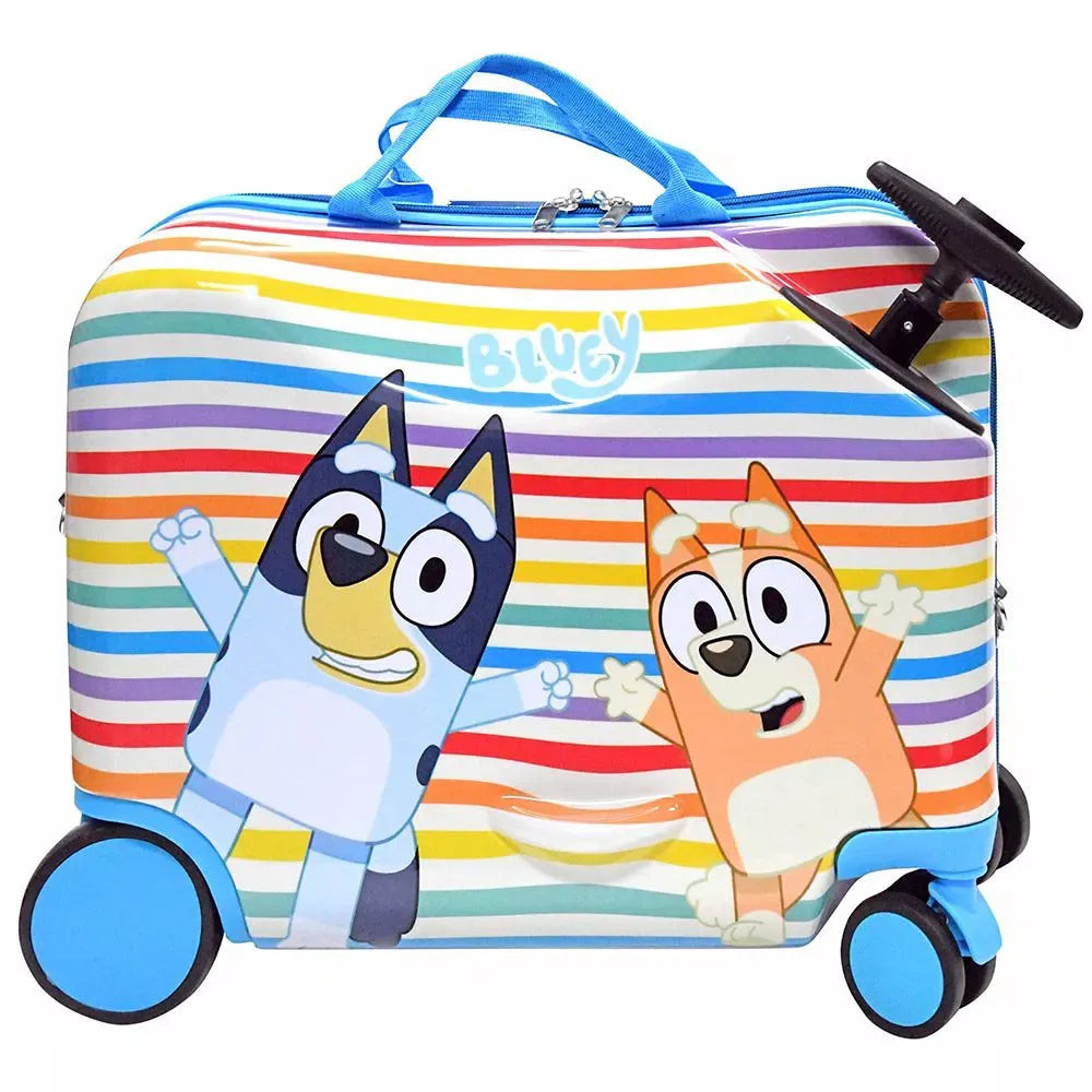 Bluey Bluey Ride On Luggage Small | REBEL (formerly Rebelstork)