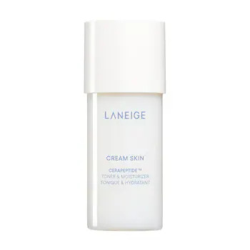 Mini Cream Skin Refillable Toner & Moisturizer with Ceramides and Peptides | Sephora (US)