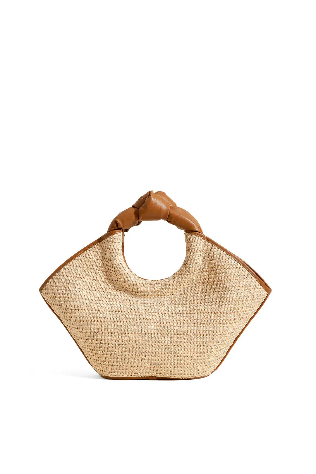 Castell Raffia Bag | Rent the Runway