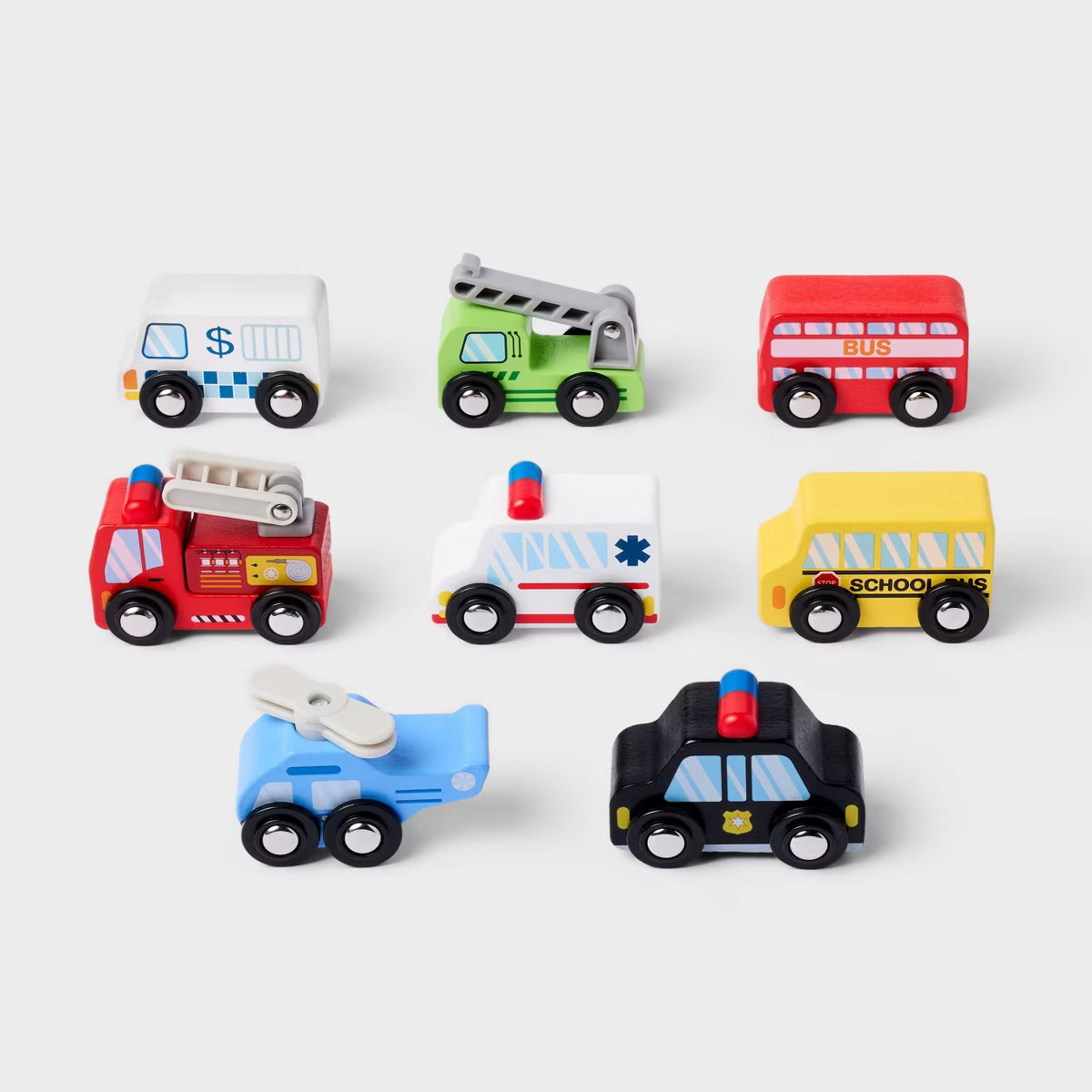 Emergency Car Set - Gigglescape™ | Target