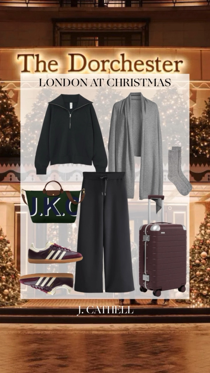 I’ve been dreaming of taking my oldest daughter to London since before she was even one. I actually planned this trip for her first birthday — but life had other plans when I shockingly found out I was pregnant with #2! So this adventure has been 13 years in the making, and it’s finally happening this Christmas. 🎄

London is my favorite city in the world — I’ve been visiting since I was 15 — and it’s become a tradition to go either with my sister or for one-on-one time with each of my girls. Two years ago I took my middle daughter, and next time it’ll be my youngest’s turn.

This wardrobe is an almost exact replica of what I’ll be wearing every day — chic layers that balance warmth, comfort, and that polished festive feel. The fur vest adds an extra layer of warmth without bulk, while each top has been intentionally chosen to look beautiful indoors, where you’re often taking photos in stunning settings like Daphne’s, Sketch, or Claridge’s tea room. I wanted pieces with texture, shine, or feminine detail — think soft metallic knits, bow-tie blouses, and subtle shimmer — so you still feel festive once the coat comes off.

We have a 3PM reservation at Daphne’s this year, the perfect time for photos and a late afternoon show after. If we can stay awake, there will definitely be dinner after, too. 😅 London just fills me up — the lights, the energy, the timelessness — there’s truly no better feeling. 🇬🇧✨

#LondonAtChristmas #LondonTravel #HolidayStyle #LondonOutfits #TravelWithKids #MotherDaughterTrip #JCInsider #FestiveFashion #WhatToWearInLondon #LondonStyle

#LTKTravel #LTKOver40 #LTKStyleTip