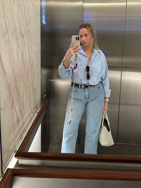 Can’t beat a blue on blue look! Casual Friday in the office 

#LTKworkwear #LTKaustralia #LTKstyletip