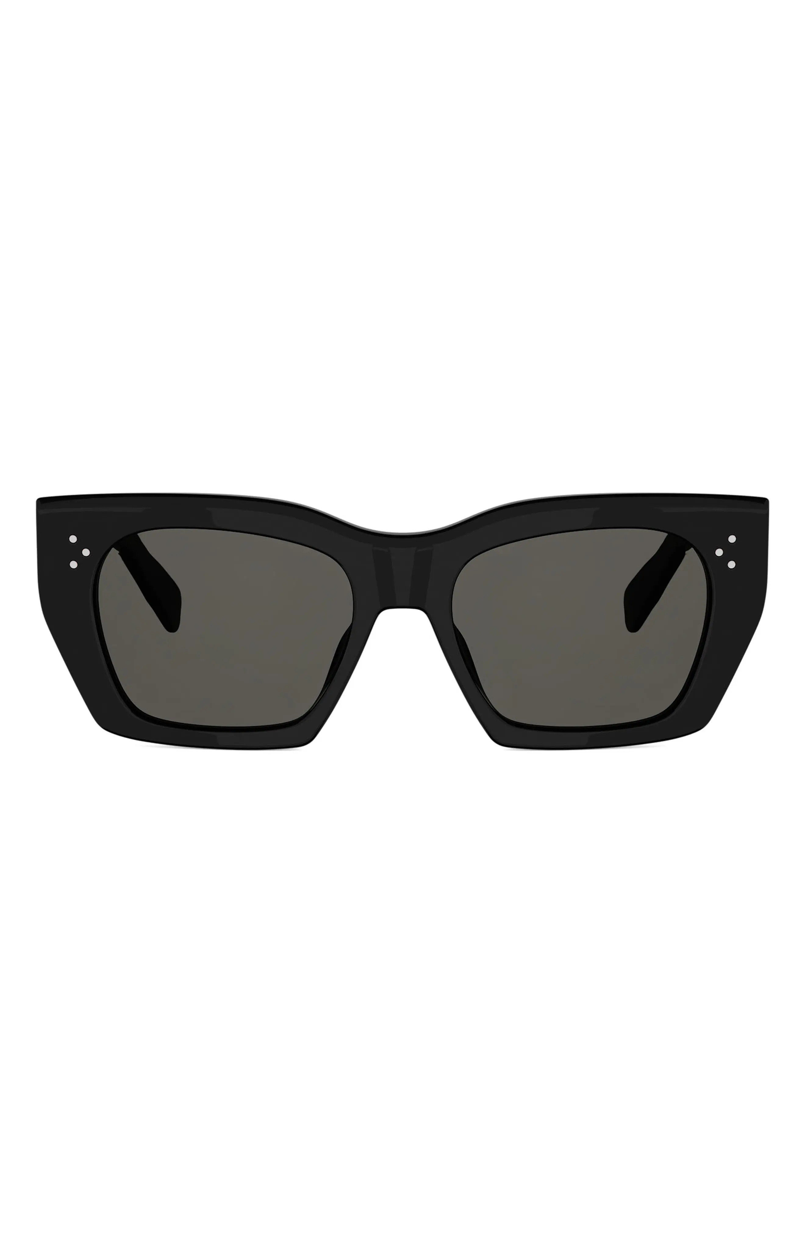 53mm Square Sunglasses (Women) | Nordstrom | Nordstrom