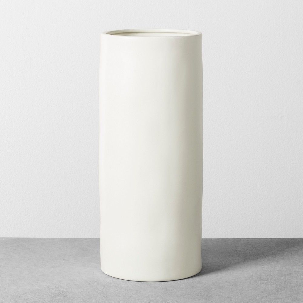 Vase Large White - Hearth & Hand with Magnolia | Target